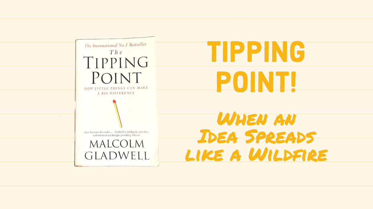 Laws of Success from Tipping Point