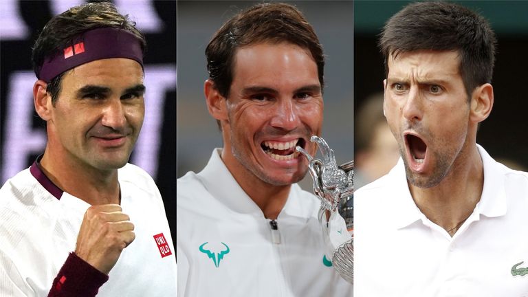 The Great Professional Rivalry! Federer, Nadal and Djokovic
