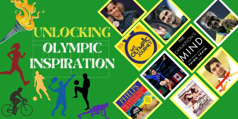 Unlocking Olympic Inspiration: 12 books for embracing your inner sportsperson