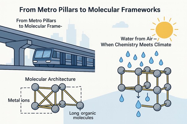 From Metro Pillars to Molecular Frameworks: Understanding the 2025 Nobel Chemistry Prize