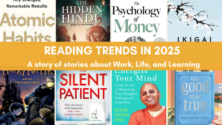 Reading Trends in 2025 – A story of stories about Work, Life, and Learning