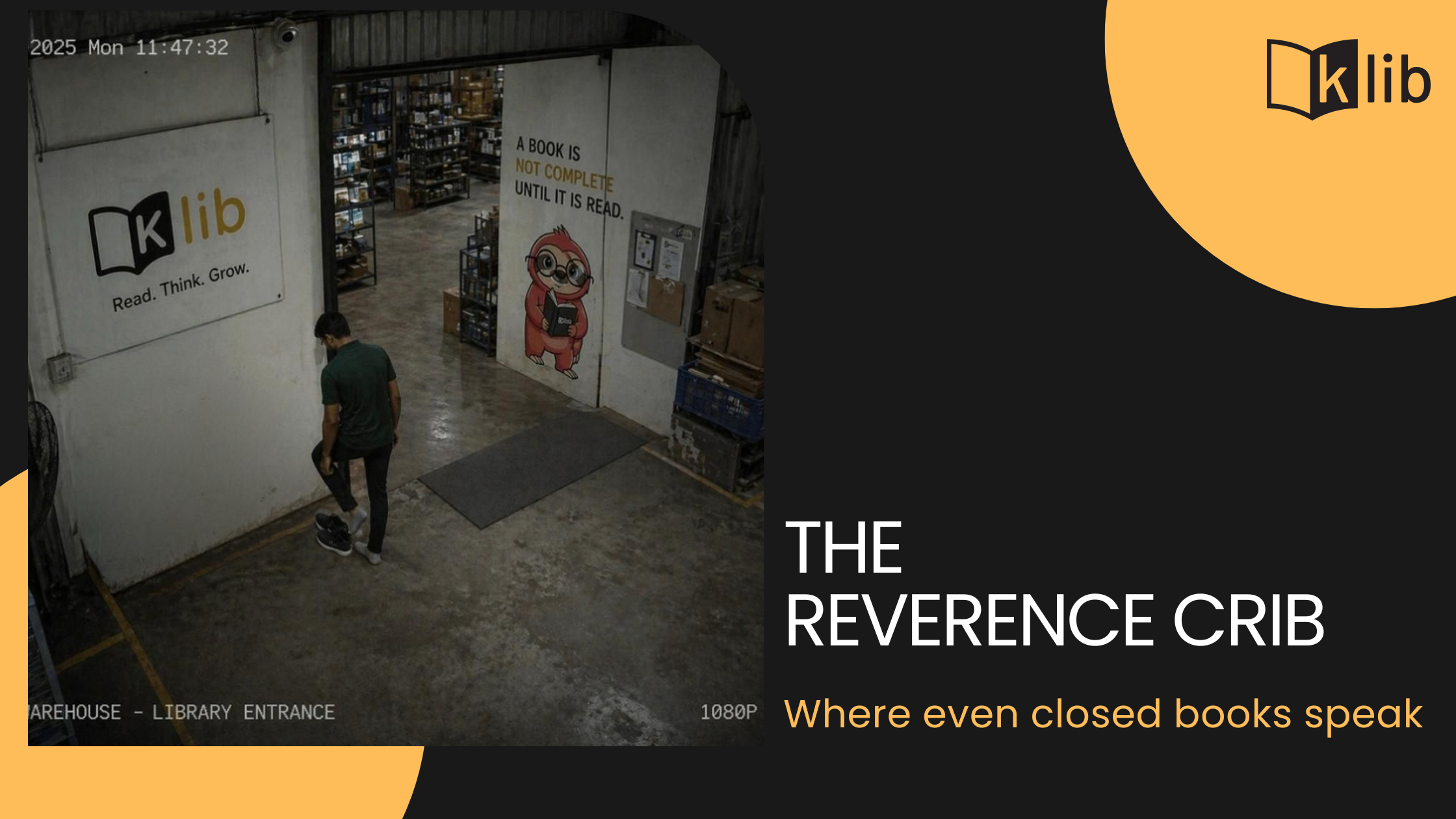 THE REVERENCE CRIB