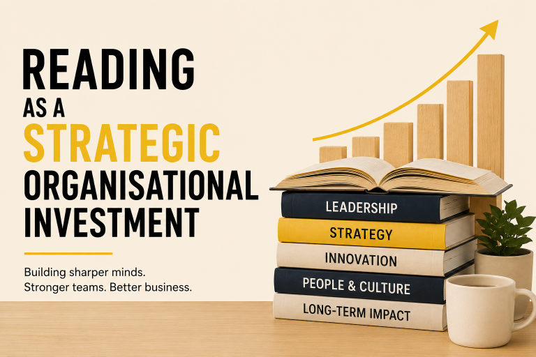 Reading as a Strategic Organisational Investment