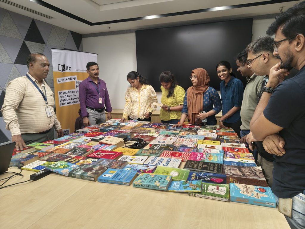 klib at ISS India