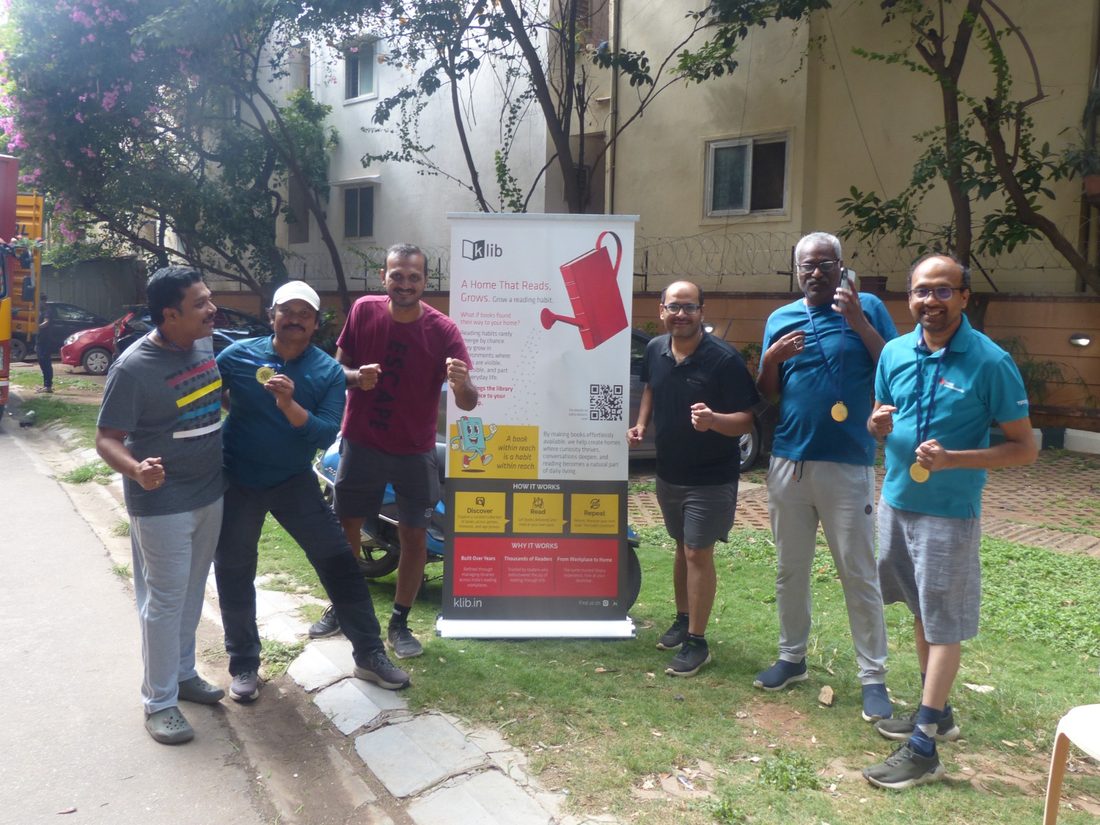 klib at the Samruddhi Run