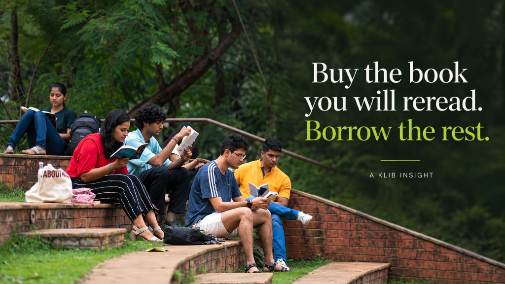 Buy the Books You’ll Reread. Borrow the Rest.